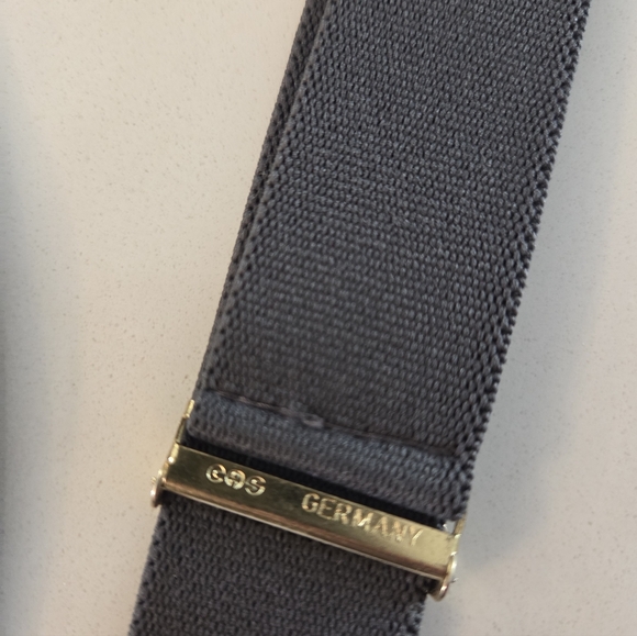 Men's Accessory Set Including CAS Germany Suspenders - Picture 8 of 10